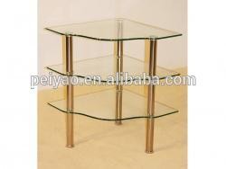 2017 New Design Cheap Butterfly Shape Corner Table