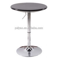 Modern ABS+metal bar table and bar stool