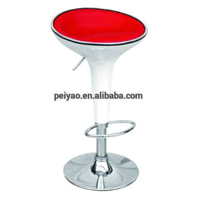 Hot sale ABS bar stool with soft PU seat