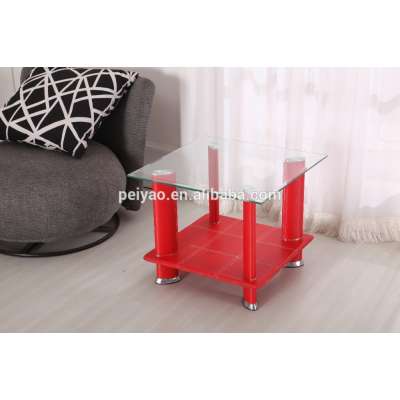 New Design Modern Tempered Glass End Table/ Sofa Table