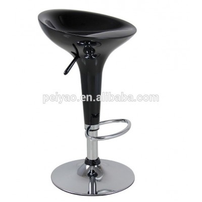 High quality wholesale orange bar stool, classic bar chair