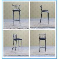 Wholesale modern metal bar table & chair furniture